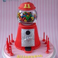 Candy Machine Cake