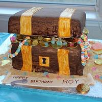 Treasure Box Cake