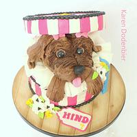 little dog cake! little dog cake!
