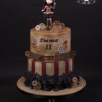 Steampunk cake Steampunk cake