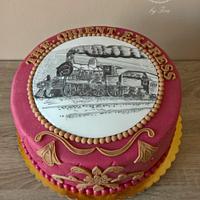 orient express classic travel cake