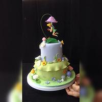 Tinkerbell - Fairy Themed Cake 