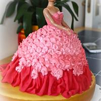 Barbie Cake 2