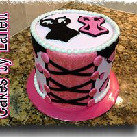 Corset Cake / Bachelorette Cake