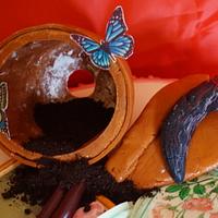 SHOWSTOPPER CAKE    Gardener's cake