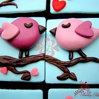 Whimsical Mini Cakes