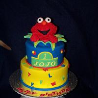 Elmo Birthday cake