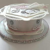 Royal iced Wedding Cake