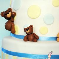 cake teddy bears