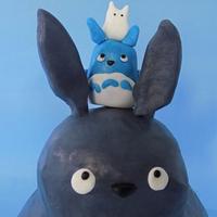 Mi vecino Totoro- Studio Ghibli Cake Collaboration