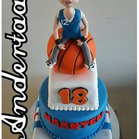 Basketball cakes