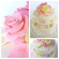 Dreamy Floral Cake