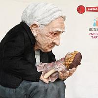 Memory traces (Silver on BCN&Cake Contest- Category 3D)