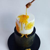 Honey cake