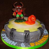 Skylanders Giants Birthday Cake