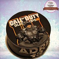 Call of Duty III cake