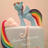 Cake My Little Pony