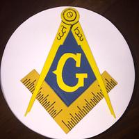 Free Mason's/Masonic Cake