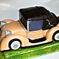 Cake car Tatra