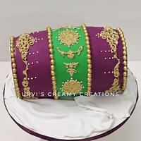 Traditional Dholki Cake Traditional Dholki Cake