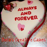 Always and Forever Cake