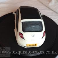Vauxhall Corsa Cake