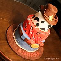 Cowboy Cake <3