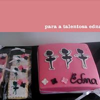 Edna's Ballet Cakes and Cookies!