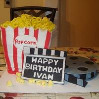 Movie Lovers Cake