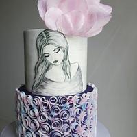 Cake for a young lady