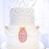 Viennese Wedding Cake