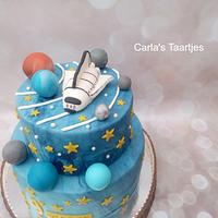 space travel cake