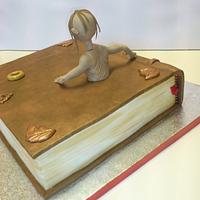 Gollum & Lord of the rings Cake