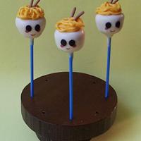 Moshi Monsters Cake Pops