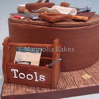 Woodworking Cake