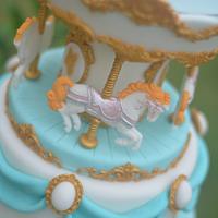 carousel cake