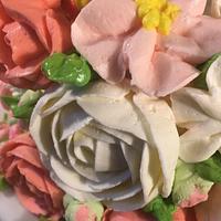 Buttercream flowers