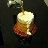beer mug cake