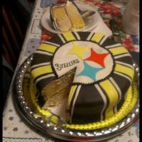 Steelers Cake