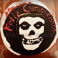 Misfits cake