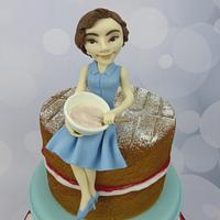 Mum, you're marvellous 50s Cake