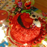 Elmo first birthday