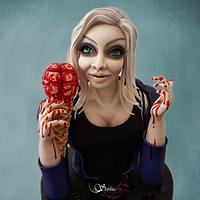 "Izombie" by Sophia Fox - "Let's Dream Together, the Collab in Pairs"