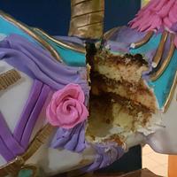 Sculpted Horse Cake