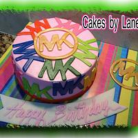 michael kors Logo Cake