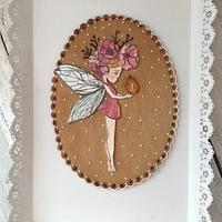 Fairy  giant cookie