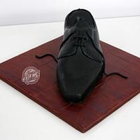 Shoes Cake