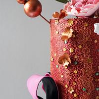 Wedding Cakes Inspired by Fashion A Worldwide Collaboration