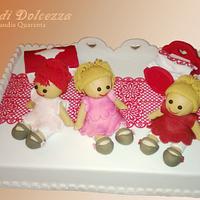 My doll cake