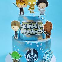  Star Wars Cake